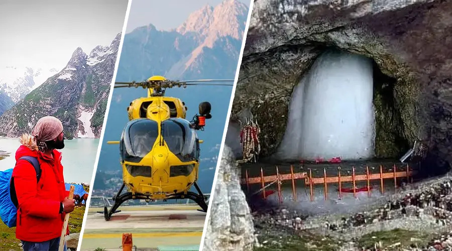 Amarnath Yatra 2026: Complete Travel, Registration, Route, Helicopter Booking, Dates & Tips